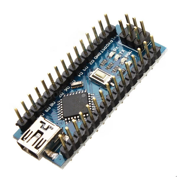 Custom 5Pcs/lot atmega328 atmega328P Nano 3.0 Controller Board Compatible with DIY Nano CH340 USB Driver with USB Cable Manufacturer