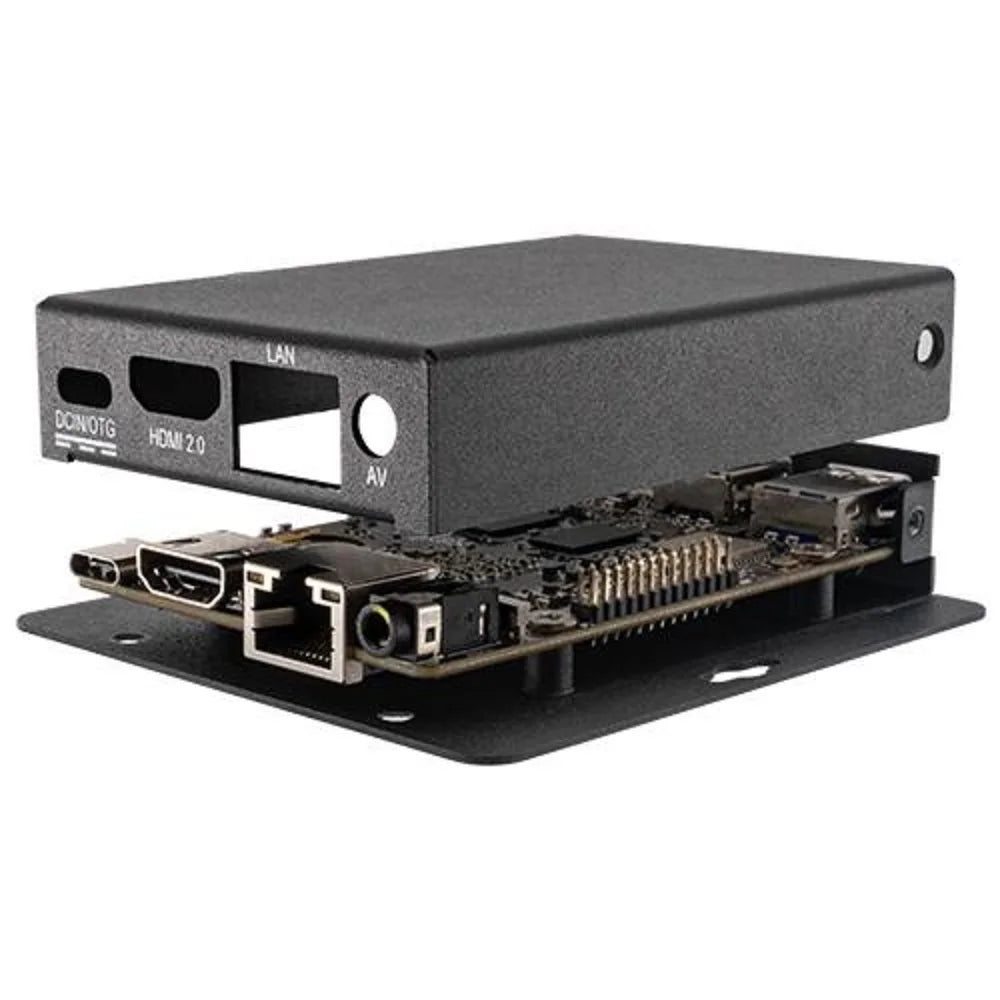 Custom PCBA Firefly Mini PC EC-R3328PC Rockchip RK3328 Quad-core  Cortex-A53 64-bit processor 1.5GHz  Support Android, Ubuntu Manufacturer