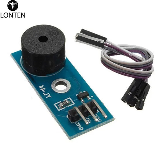 Custom Lonten Passive Buzzer Module Alarm Sensor Beep on 9012 Drive 3.3-5V For arduinos Smart Car With DuPont line Manufacturer