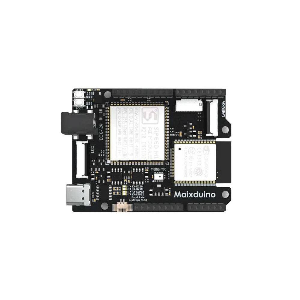 Custom Sipeed Maixduino Kit for RISC-V AI + IoT K210 Dev. Board 1st RV64 AI board for Edge Computing Custom PCB pcba scraps Manufacturer