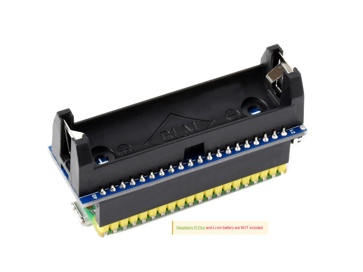 Ups Module Raspberry Ups modules Voor Raspberry Pi Pico, face Voed, Houden Pico run Terwijl ...