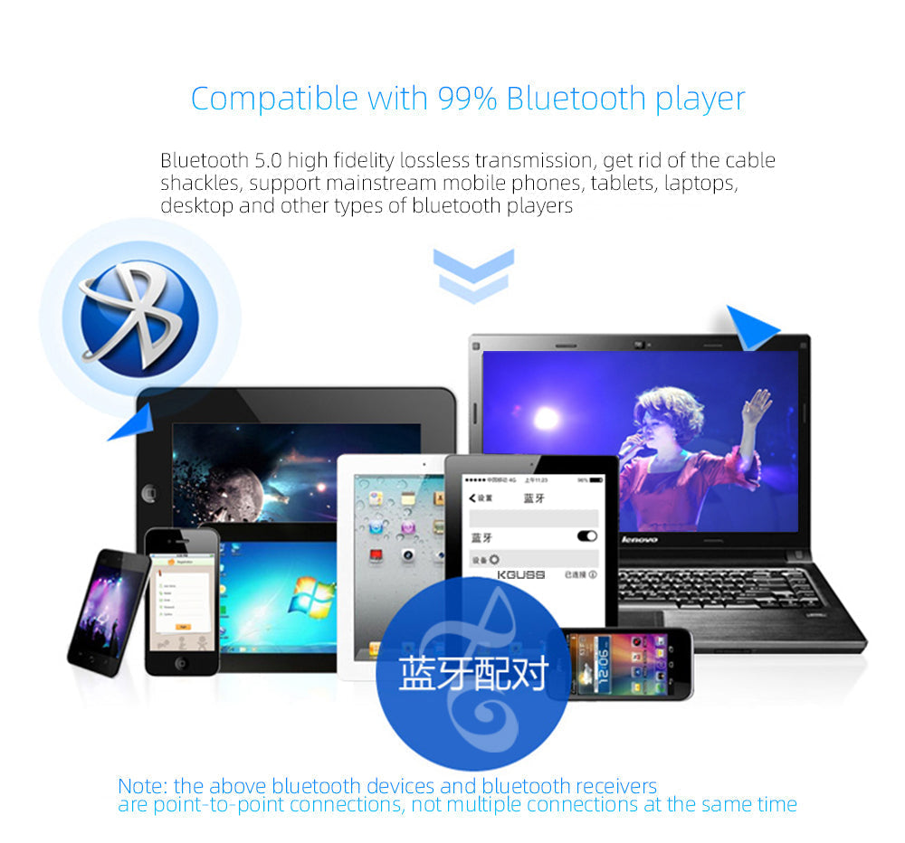 BH1 QCC3008  5.0 APTX CS8406 Audio Decoder USB DAC PCM5102A Headphone Amplifier AMP 16-64ohm DC5V pcb assembly