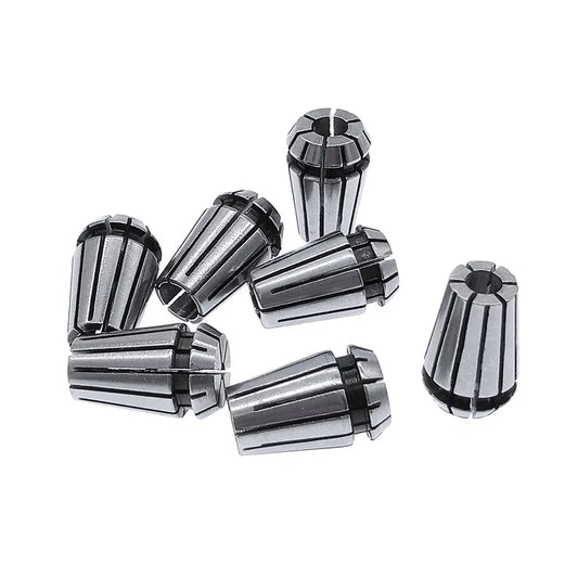 Custom ER11 spring chuck 1/2/3/4/5/6/7mm spring collet tool holder for CNC engraving machine&milling lathe 1/4 1/8 Manufacturer