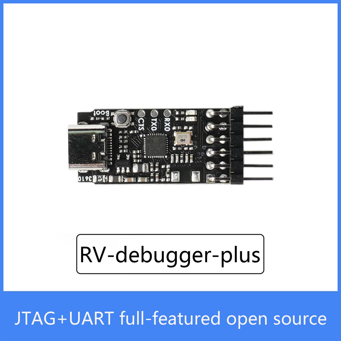 Custom Sipeed RV debugger plus debugger, JTAG+UART full-featured open source Support Secondary development Manufacturer