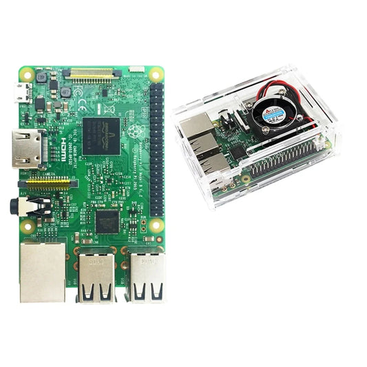 Custom Hot Raspberry Pi 3 Model B Board Kit 1GB LPDDR2 BCM2837 Quad-core Ras PI3 B,ras PI 3b,ras PI 3 B with Wifi& Raspberry Pi3 CN;GUA Manufacturer