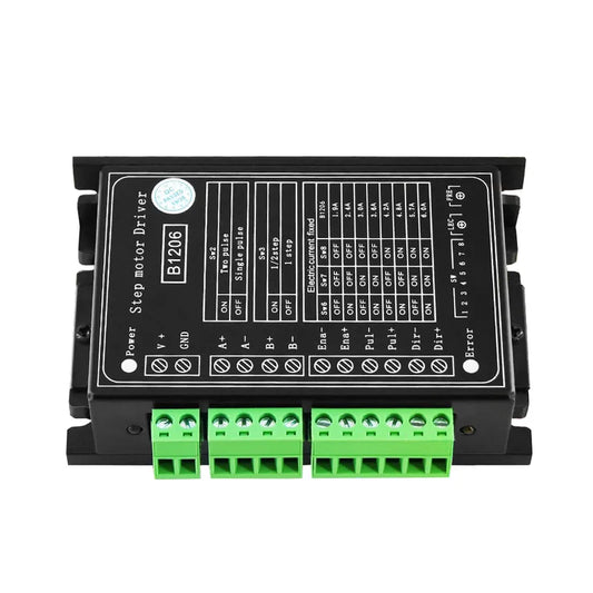 Custom B1206 Step motor Driver Stepper / Half 2 Phase Stepper Motor Driver Supply Voltage 120V Working Current 6A Manufacturer