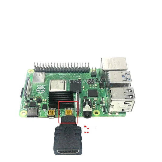 Custom Raspberry Pi 4B model 3B+ LCD HD Adapter connector Manufacturer