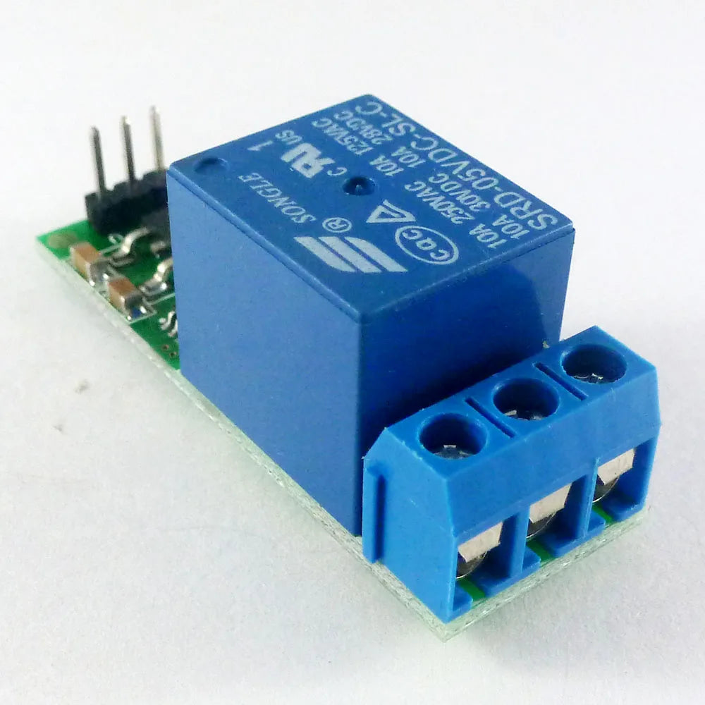 Custom OEM 2X DC 6V 9V 12V 24V Flip-Flop Latch Relay Module Bistable Self-locking Switch Low pulse trigger Board for ardui Smart home L Manufacturer