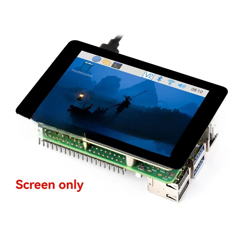 Well Made-For Raspberry Pi 3.5Inch LCD Touchscreen Display 320X480 60Fps IPS Panel For Raspberry Pi 5/Pico/Arduino/ESP32