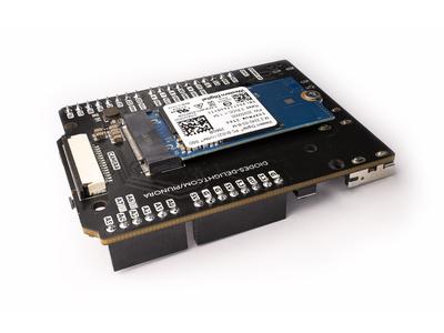 Piunora Pro A compact, feature-rich CM4 carrier board contract pcb control panel pcba customize