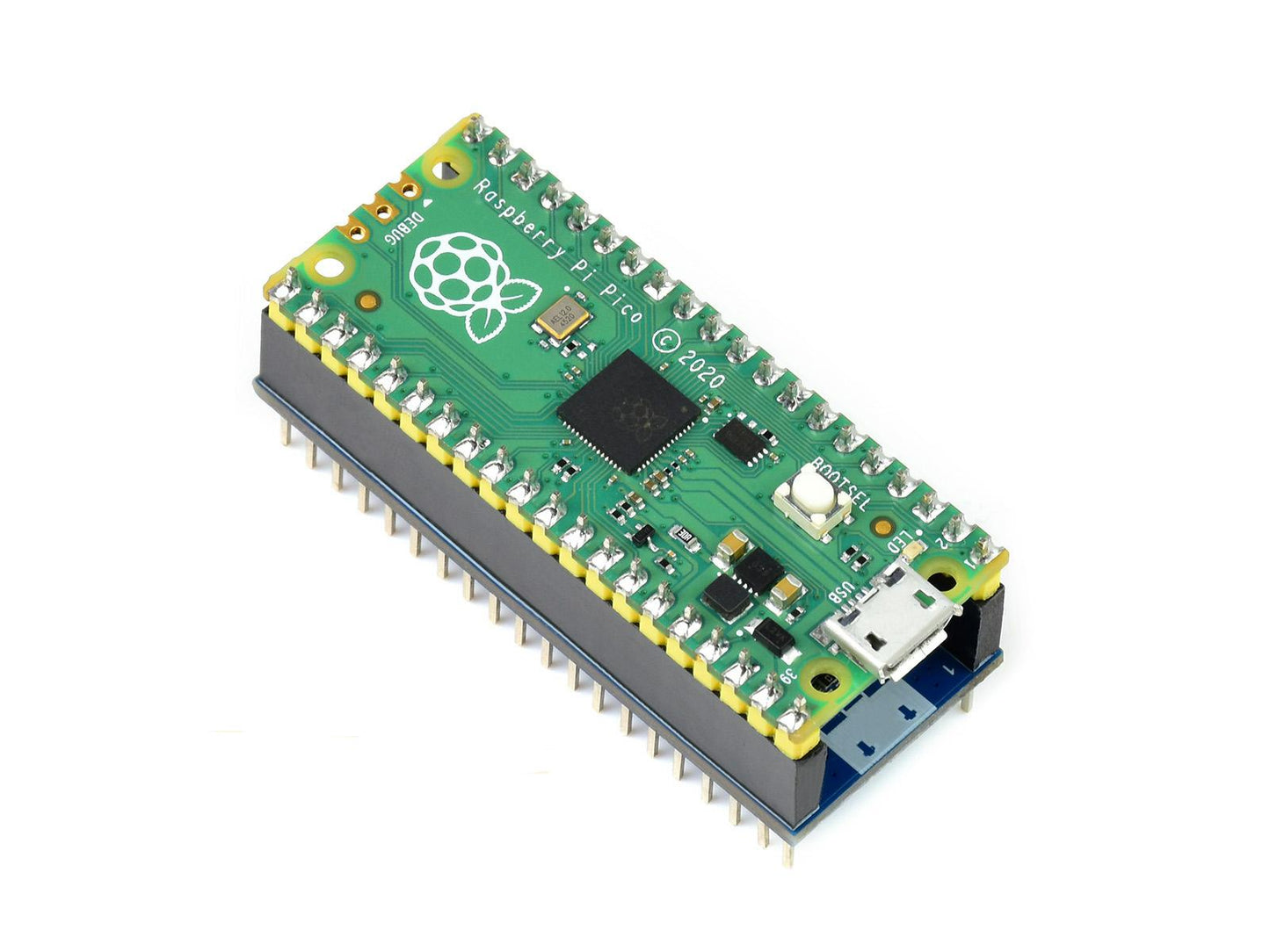 10-DOF Imu Sensor Module Voor Raspberry Pi Pico, Onboard ICM20948 En LPS22HB Chip Custom PCB sat receiver pcba Custom