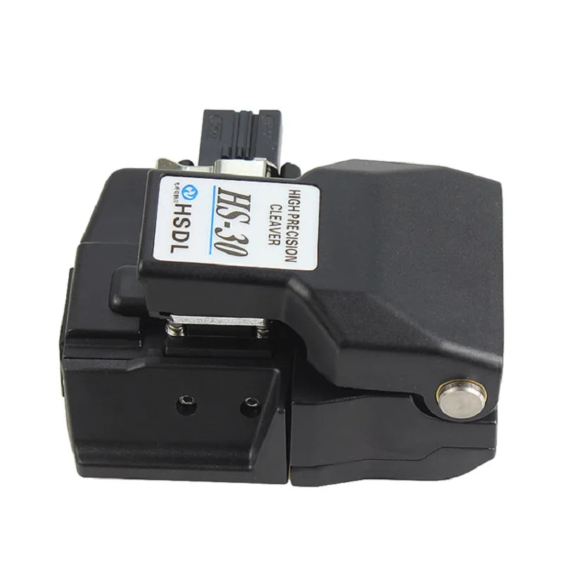 Custom High Precision HS-30 Fiber optic Cutter Used in FTTX FTTH Optical Fiber Cleaver HS-30 with 48,000 Blades Fiber Cleaver Manufacturer