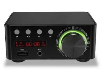 Custom Lonten TPA3116 Class D 5.0 HIFI 2x50w Stereo Amplifier Home Amplifier Support USB TF Card RCA AUX USB Stick LT Ce Manufacturer