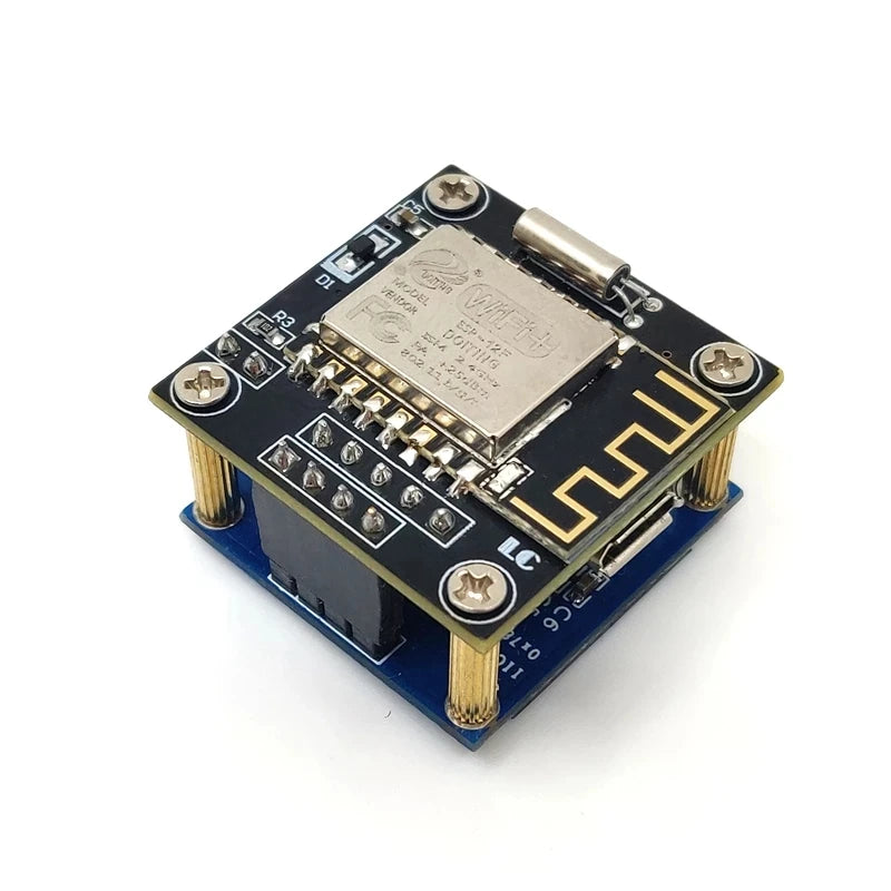 Custom WiFi clock module for 0.96 inch OLED display provides ESP8266 factory firmware schematic SPIWiFi clock module for 0.96 inch OLED Manufacturer