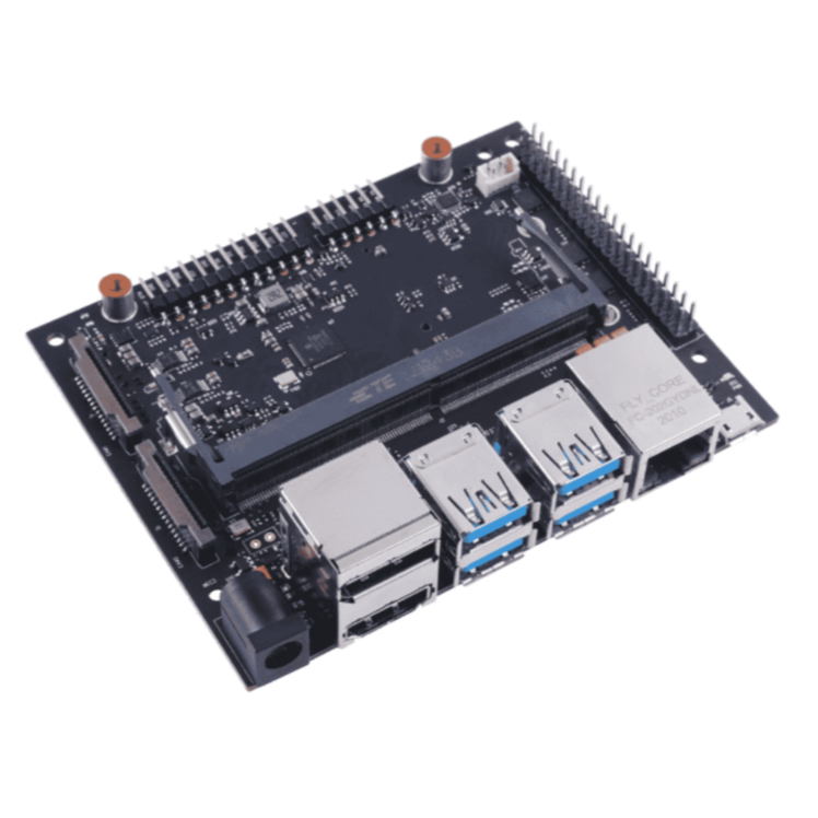 Custom PCB pcba assembly manufacturer A206 Carrier Board for Jetson Nano/Xavier NX with compact function design and same