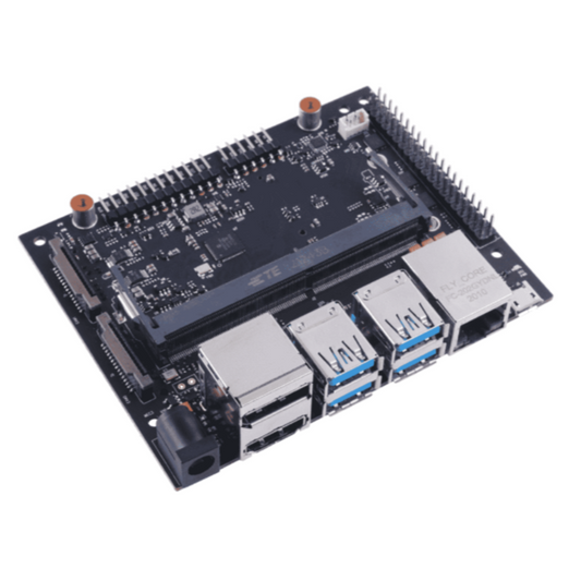 Custom PCB pcba assembly manufacturer A206 Carrier Board for Jetson Nano/Xavier NX with compact function design and same