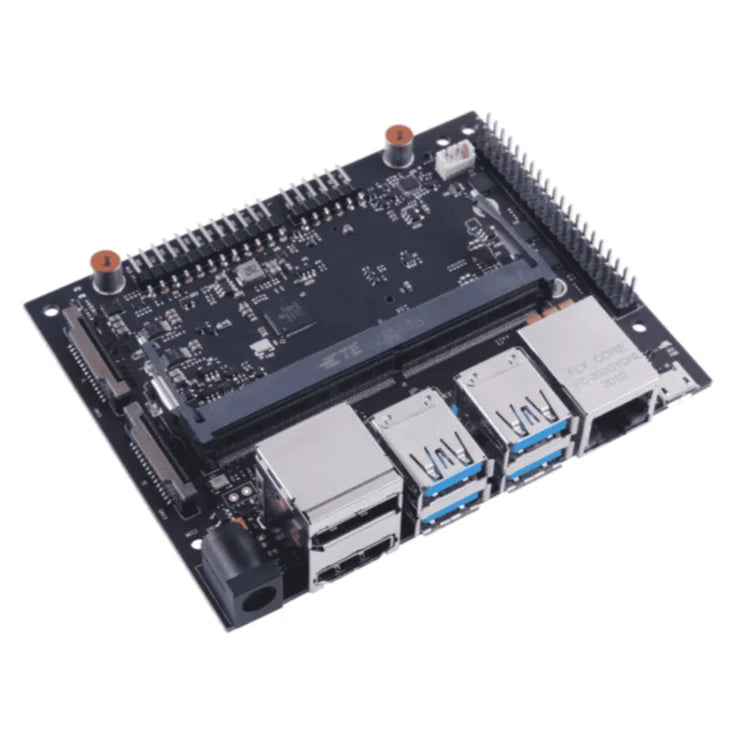 Custom Custom PCB pcba assembly manufacturer A206 Carrier Board for Jetson Nano/Xavier NX with compact function design and same Manufacturer