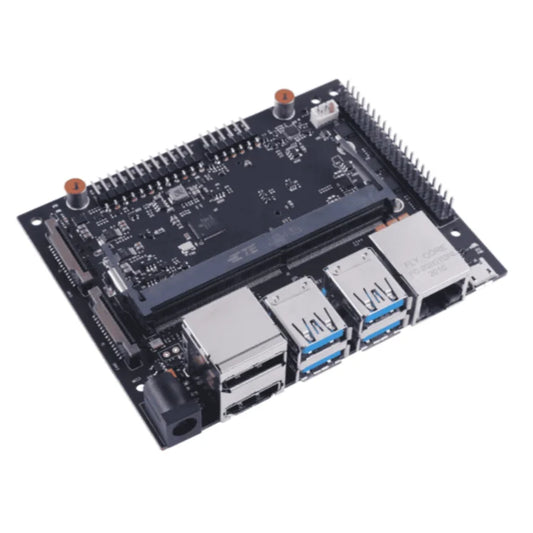 Custom Custom PCB pcba assembly manufacturer A206 Carrier Board for Jetson Nano/Xavier NX with compact function design and same Manufacturer