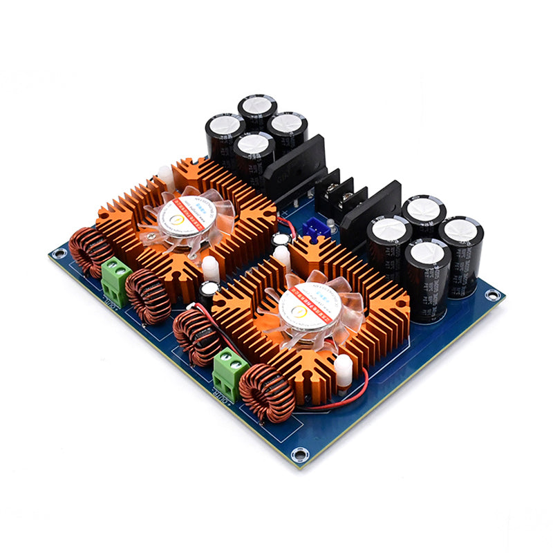 2*420W Audio Amplifier Board TDA8954TH Class AD Power Stage Audio Amplifier Board Dual Channels Stereo Home pcb assembly Customize