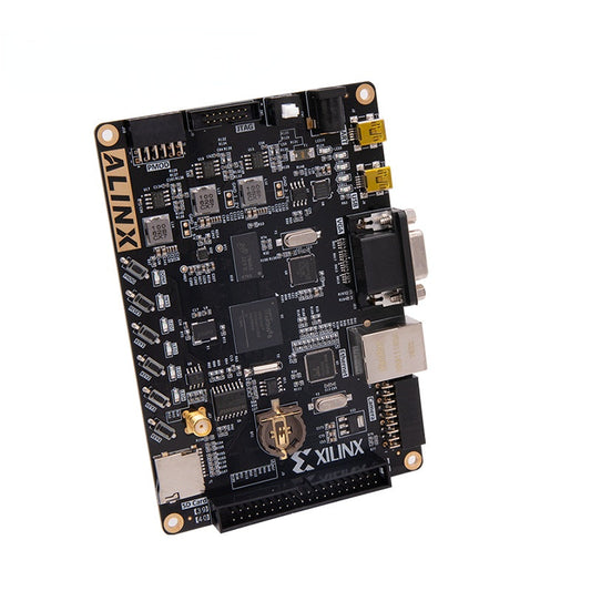 AX516: XILINX Spartan-6  XC6SLX16 FPGA Development Board LX16 DDR3 Gigabit Ethernet Custom PCB full duplex audio pcba