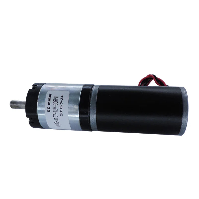 Custom BringSmart 12V 24V High Torque Micro Planetary Gear Motor Brush Reduction DC Low Speed 80rpm Electric Motor For DIY PG32-3157 Manufacturer