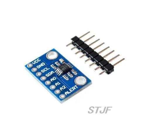 Custom  High Accuracy Temperature Sensor MCP9808 I2C Breakout Board Module 2.7V-5V Logic Voltage for Ardunio in Stock