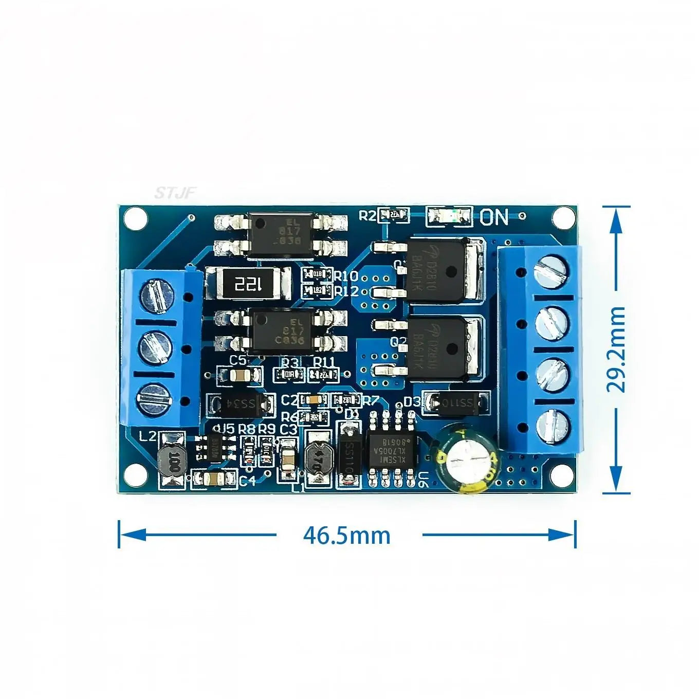 Custom High-Power 600W MOS Tube FET Trigger Drive Module PWM Control High / Low Level Trigger Switch DC 4V-60V 5V 12V 24V