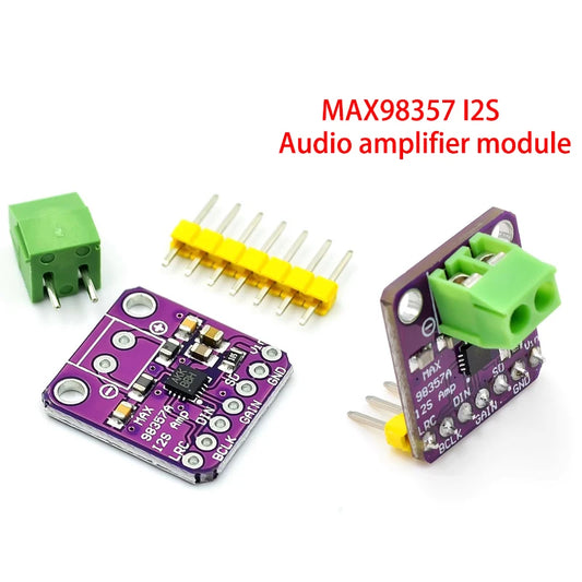 Custom High Quality MAX98357 MAX98357A I2S 3W Class D Amplifier Breakout Interface I2S DAC Decoder for Audio