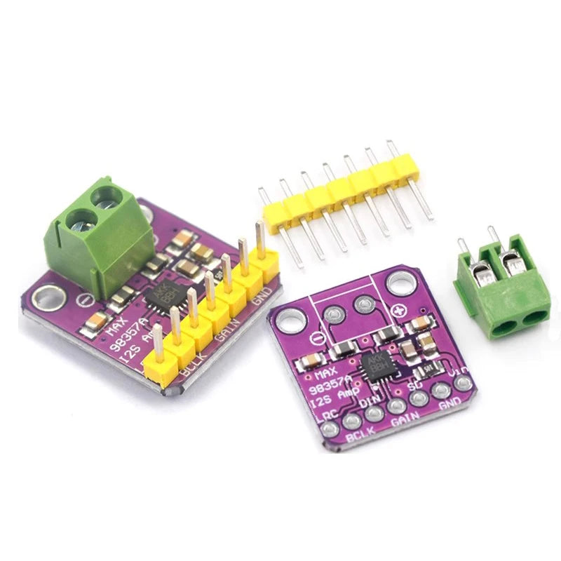 Custom High Quality MAX98357 MAX98357A I2S 3W Class D Amplifier Breakout Interface I2S DAC Decoder for Audio