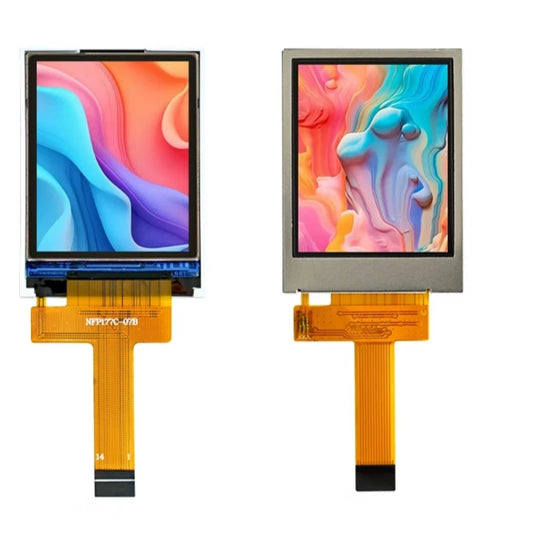 Custom High definition 1.8-inch LCD screen SPI serial port TFT color screen st7735 driver 14PIN plug-in type