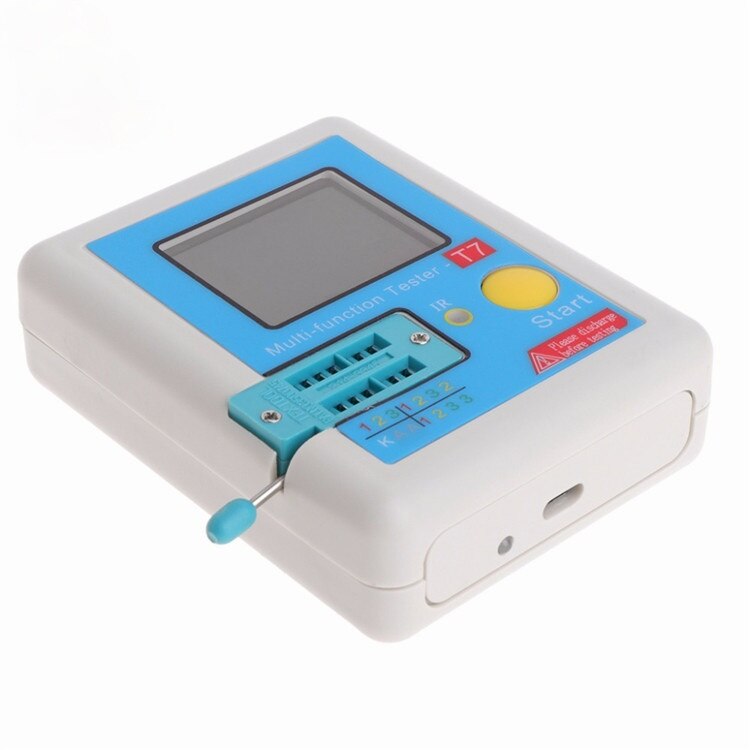 High-speed transistor LCR-T7 full-color screen graphics show the finished ESR table multi-function tester multi-meter customize