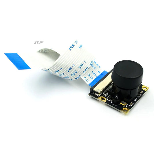 Custom  Hot Raspberry Pi 3 Night Vision Camera Module Focal Adjustable 5MP OV5647 Sensor 1080p Raspberry Pi 2 Camera with 15cm FPC Cable