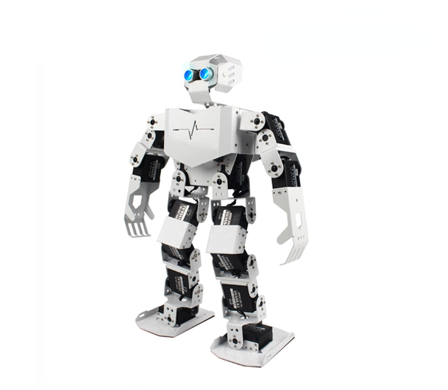 Humanoid Bionische Robot Tonybot/Arduino Educatief Kunstmatige Intelligentie Spraakherkenning Ai Programmering Development Kit customize