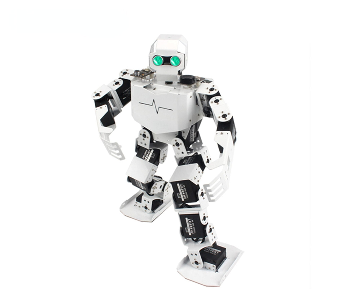 Humanoid Bionische Robot Tonybot/Arduino Educatief Kunstmatige Intelligentie Spraakherkenning Ai Programmering Development Kit customize