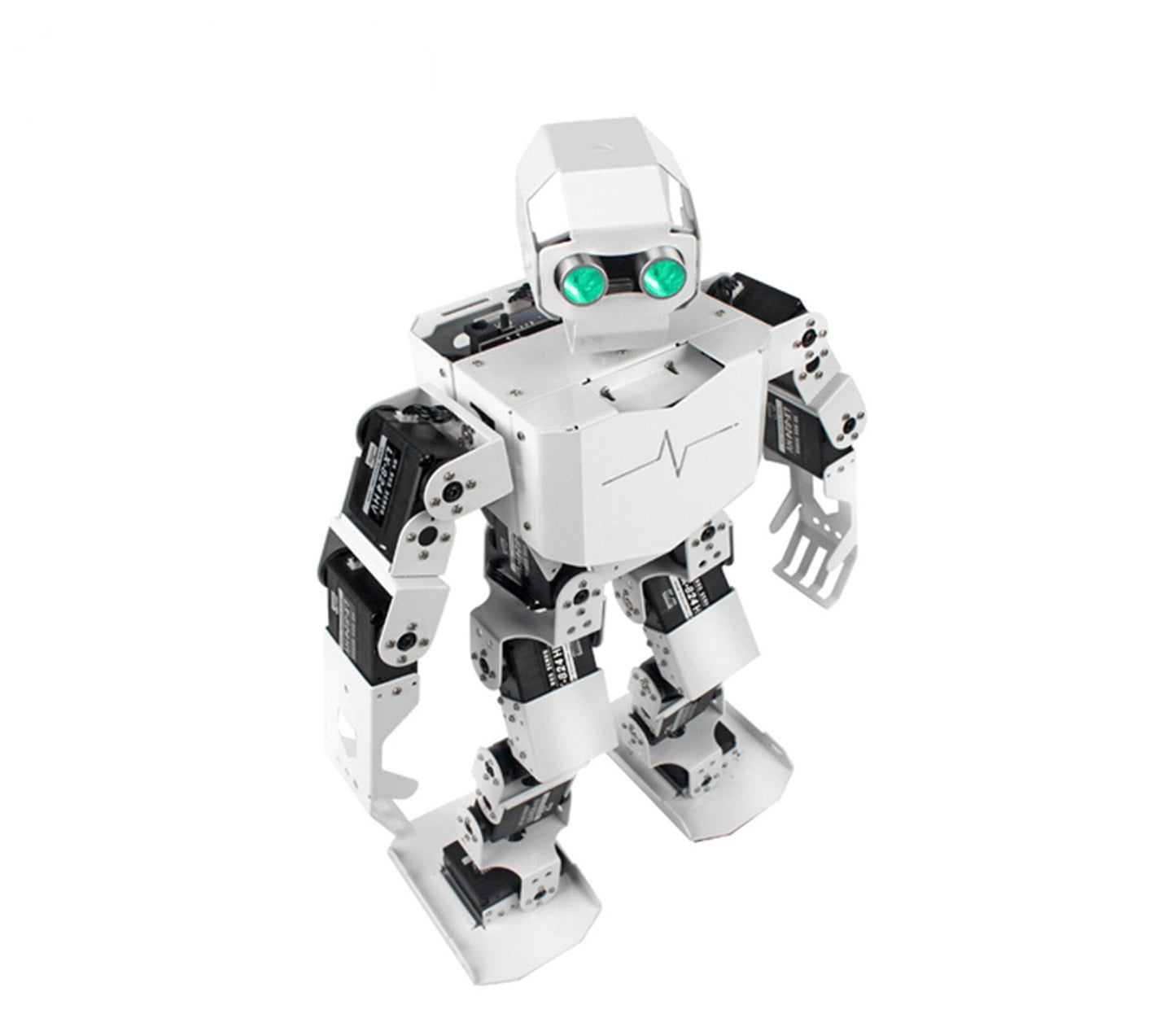 Humanoid Bionische Robot Tonybot/Arduino Educatief Kunstmatige Intelligentie Spraakherkenning Ai Programmering Development Kit customize