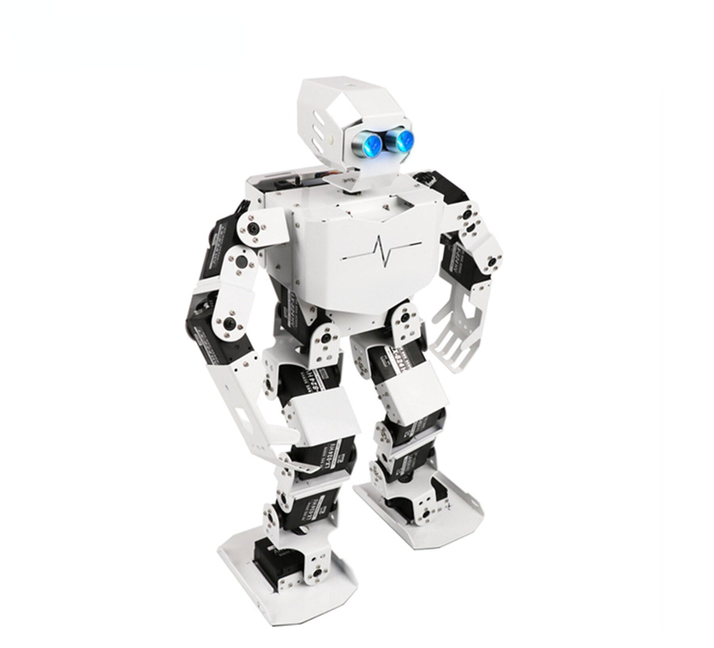 Humanoid Bionische Robot Tonybot/Arduino Educatief Kunstmatige Intelligentie Spraakherkenning Ai Programmering Development Kit customize