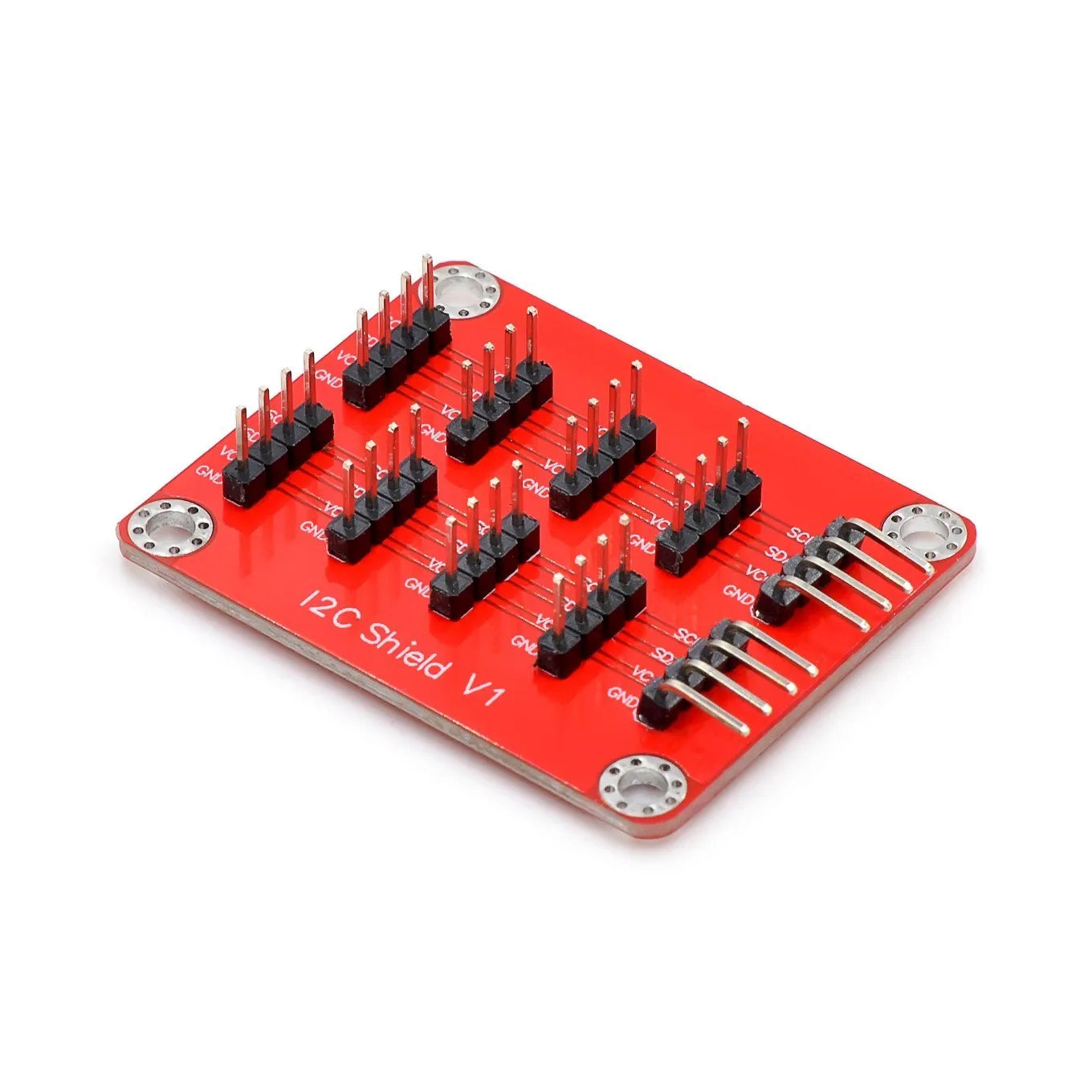 Custom I2C IIC interface extension conversion expansion board for Arduino Raspberry PI Microbit