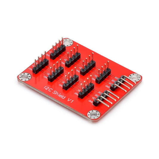 Custom I2C IIC interface extension conversion expansion board for Arduino Raspberry PI Microbit