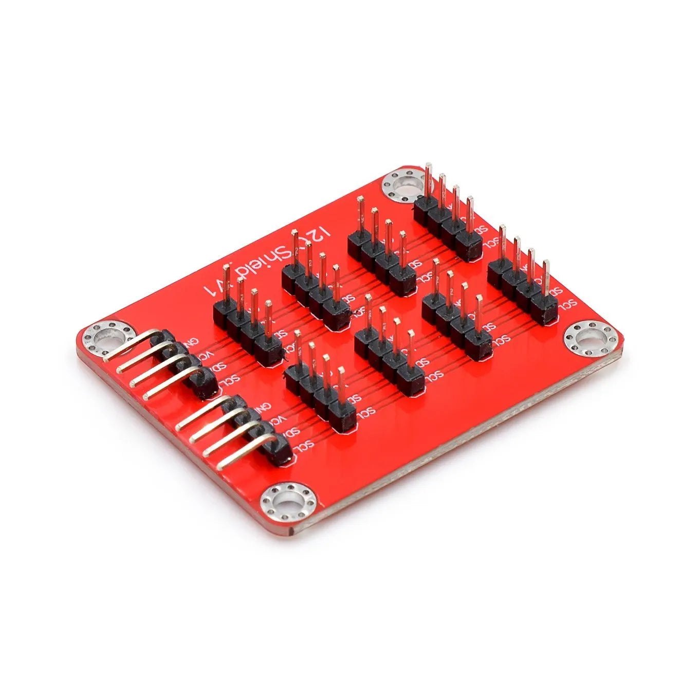 Custom I2C IIC interface extension conversion expansion board for Arduino Raspberry PI Microbit