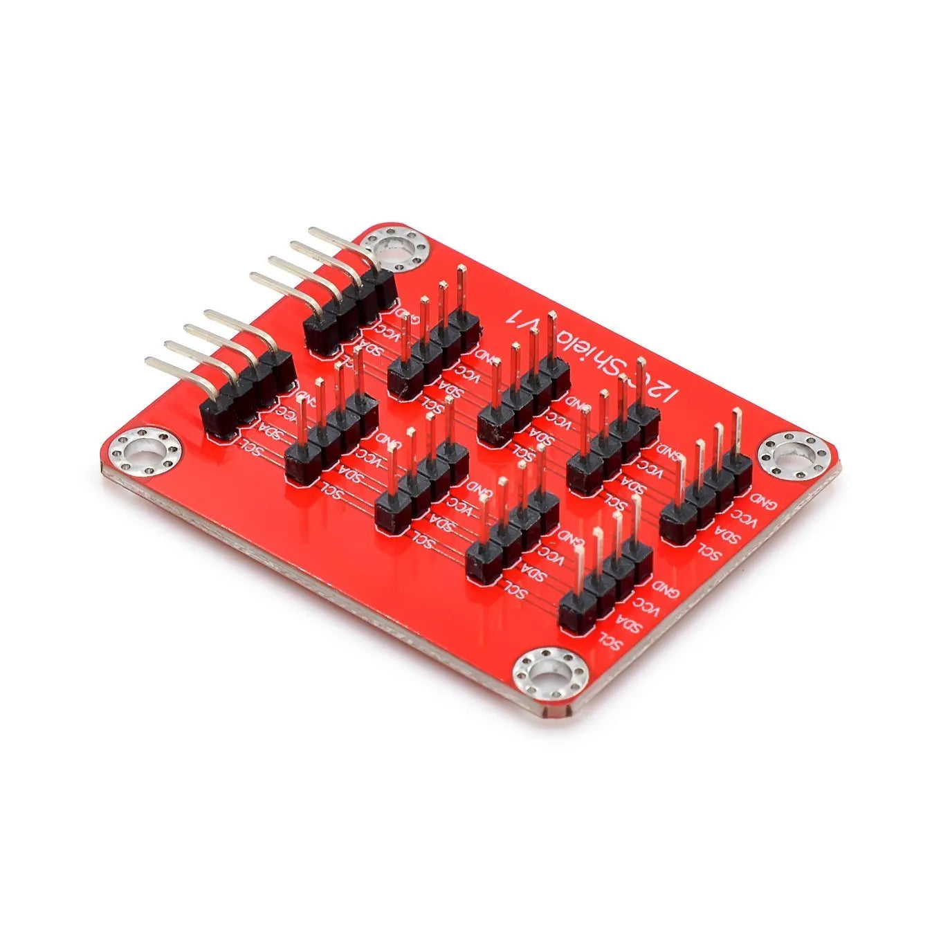 Custom I2C IIC interface extension conversion expansion board for Arduino Raspberry PI Microbit