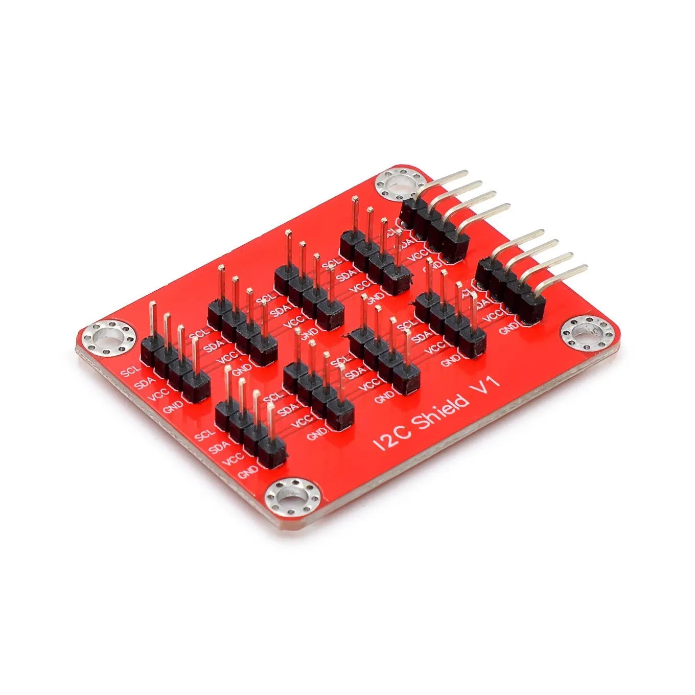 Custom I2C IIC interface extension conversion expansion board for Arduino Raspberry PI Microbit