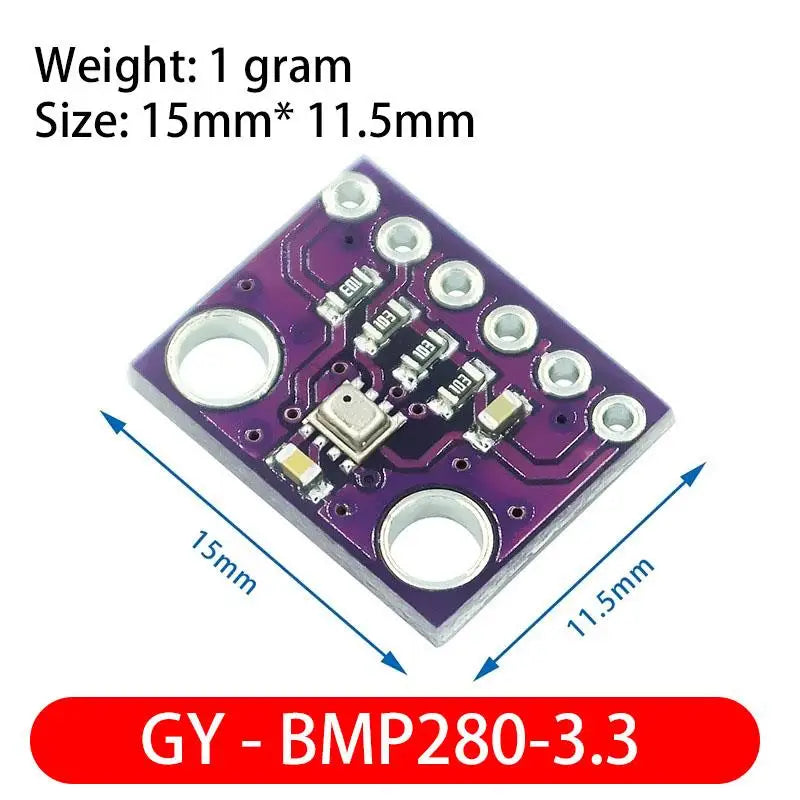 Custom I2C / SPI BMP280 3.3 Digital Barometric Pressure Altitude Sensor High Precision Atmospheric Module for