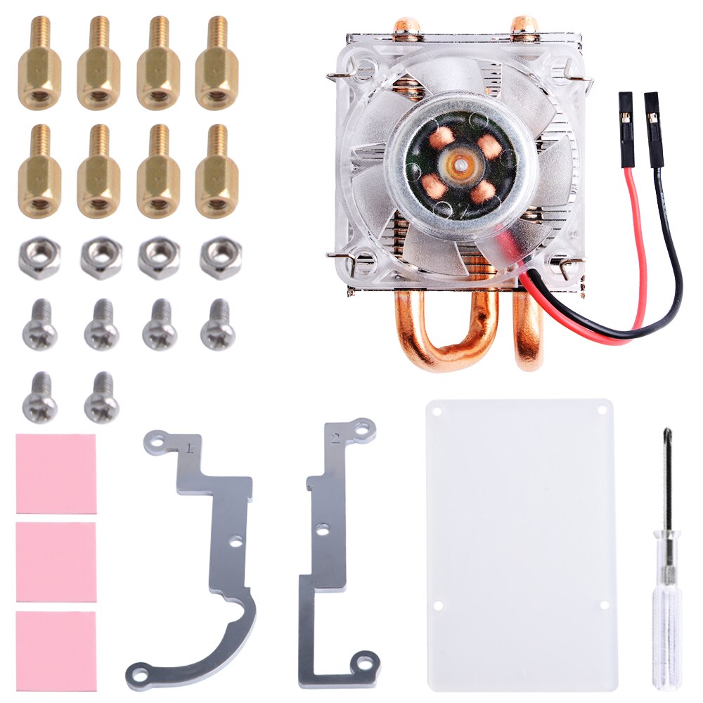 ICE-Tower Cooling Fan, Super Heat Dissipation for Raspberry Pi 4 Model B / 3B+ / 3B customize