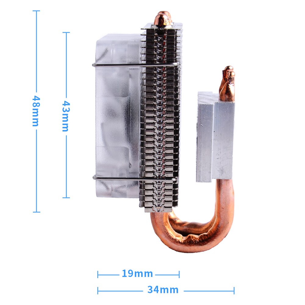 ICE-Tower Cooling Fan, Super Heat Dissipation for Raspberry Pi 4 Model B / 3B+ / 3B customize