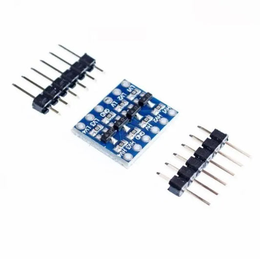 Custom IIC I2C Logic Level Converter Bi-Directional Module 5V to 3.3V For Arduino