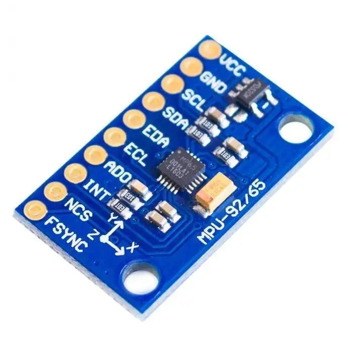 Custom IIC I2C SPI MPU6500 MPU-6500 6-Axis Gyroscope Accelerometer Sensor Module Replace MPU6050 For Arduino With Pins GY-6500