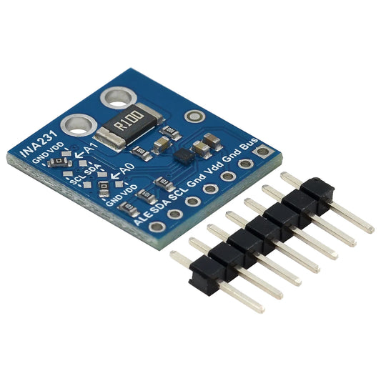 Custom I2C Interface Bi-Directional Current/Power Monitoring Sensor Module For Arduino