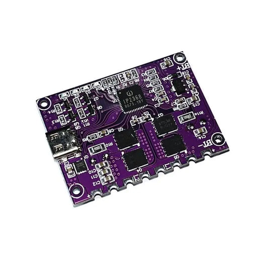 Custom IP2368 Bidirectional 100w Fast Charging Module Buck-Boost Type-c Interface 4S Lithium Battery High-Power Fast Charging Board