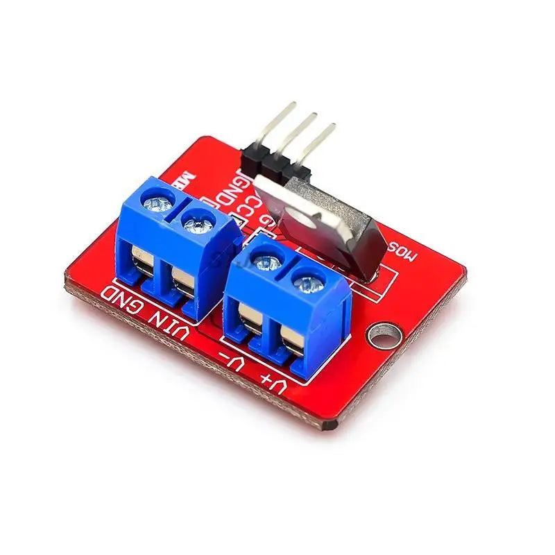 Custom IRF520 MOS Driver Module 0-24V Top Mosfet Button PWM Adjustment for Arduino MCU ARM Raspberry Pie