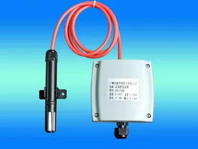 Custom Industrial high-temperature resistant air duct temperature and humidity transmitter probe 4-20mA 0-5V 0-10V 0-120 ℃
